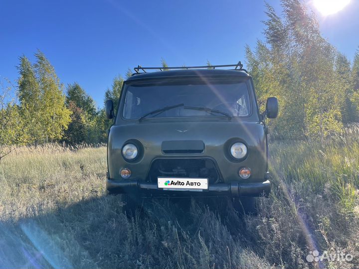 УАЗ 3909 2.7 МТ, 2017, 133 000 км