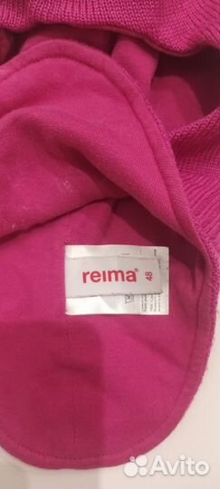 Шапка шлем reima 48 зима