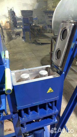 Пресс для Лего облицовочного кирпича, брусчатки