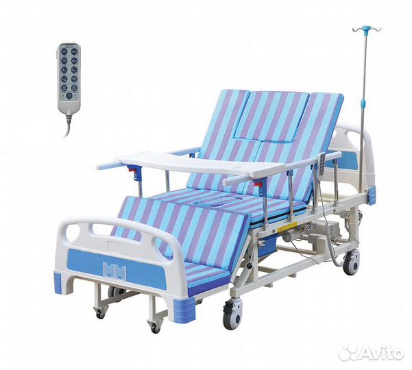 Элек функц медицинская кровать для лежачих больных
