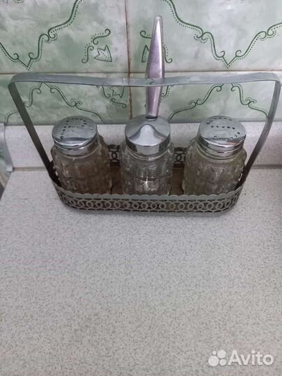 Набор для специй на подставке