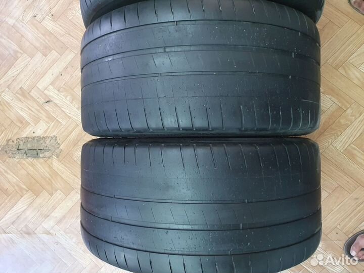 Michelin Pilot Sport EV 255/40 R20 и 285/35 R20