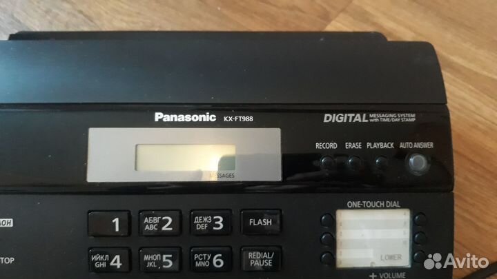 Телефон-факс Panasonic