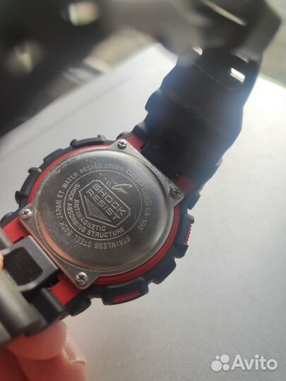 Часы casio G shock ga 100
