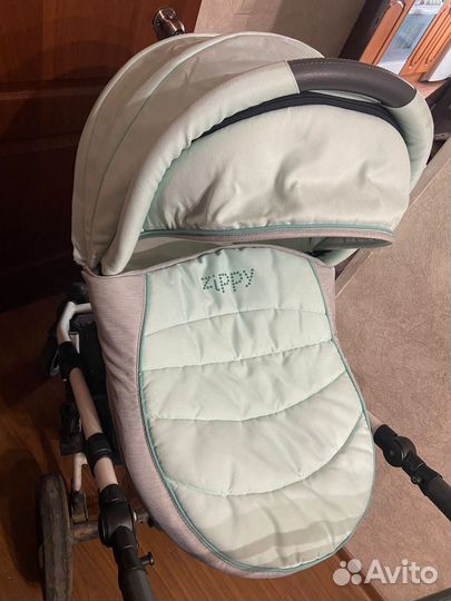 Коляска zippy 2 в 1