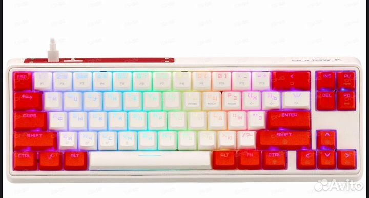 Механическая клавиатура беспроводная