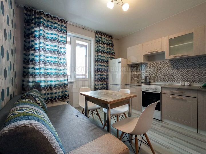 1-к. квартира, 39,6 м², 10/25 эт.