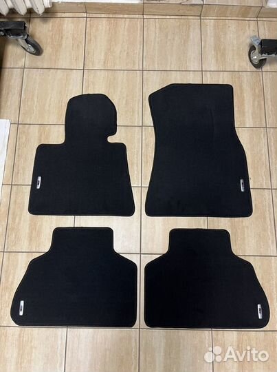 BMW X7 G07 велюровые автоковрики