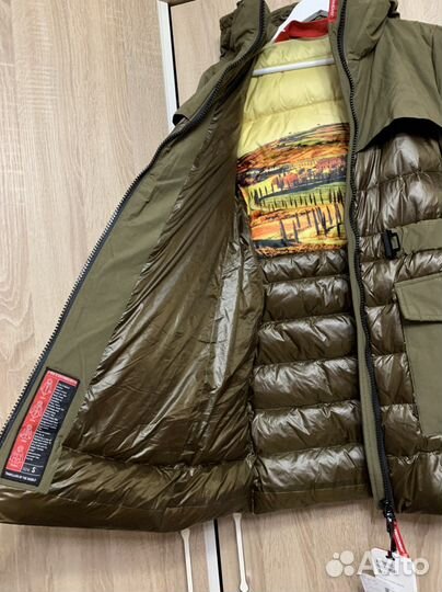 Пуховик freedomday оригинал новый