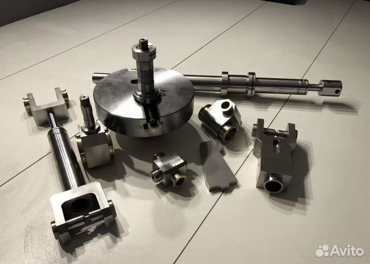 Токарно фрезерные работы на чпу