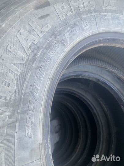 Шины goodyear 295/80 R-22.5