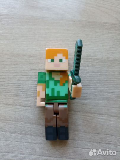 Кукла Алекс из Майнкрафт