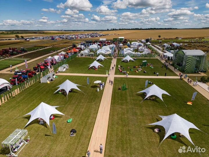 Свадебный шатёр. Белый шатер. Шатер звезда