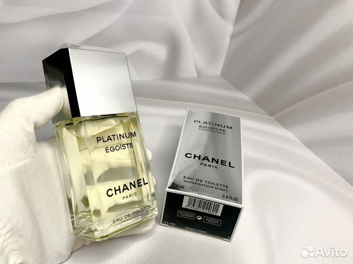 Chanel Egoiste Platinum парфюм духи