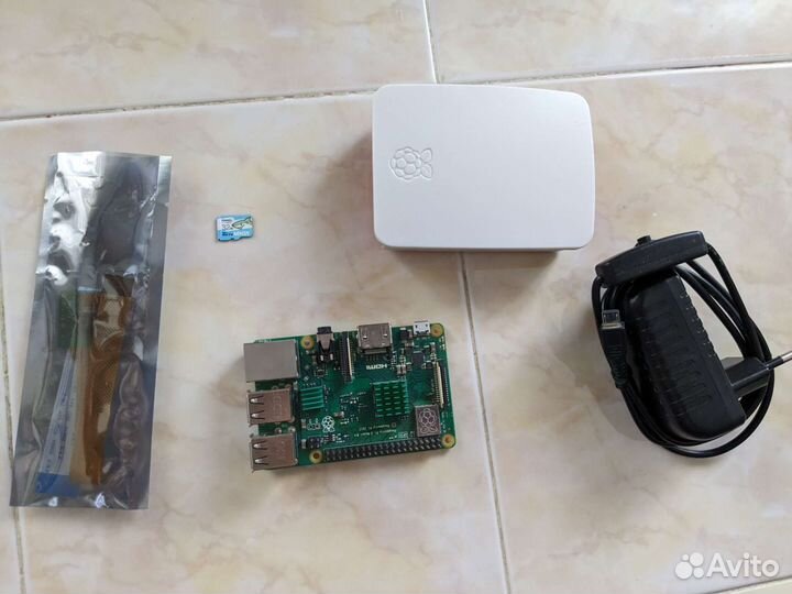 Raspberry pi 3B+ с комплектом