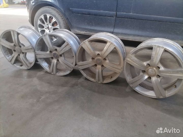 Колеса летние 205 55 r16