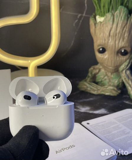 Airpods 3 lux и premium в наличии