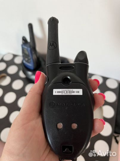 Портативные рации motorolla