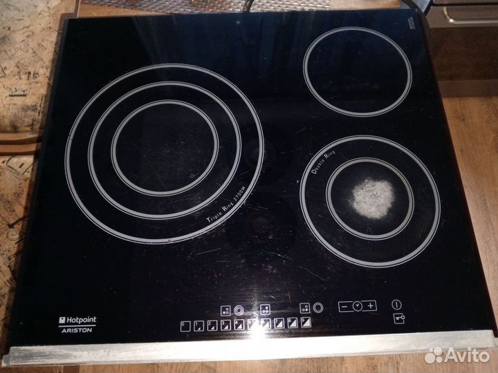 Варочная панель электрическая бу