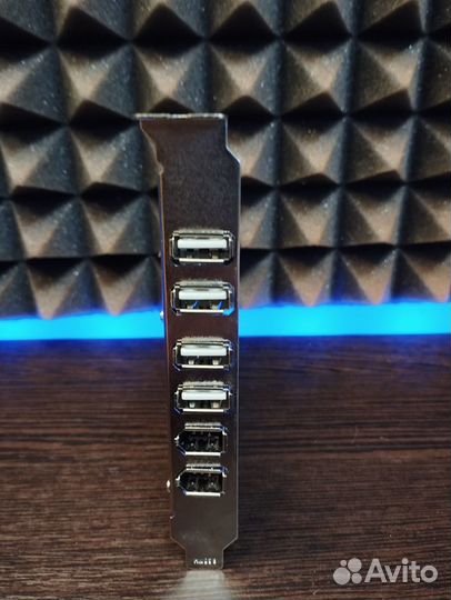 Контроллер PCI 5xUSB 2,0 + 3xieee1394