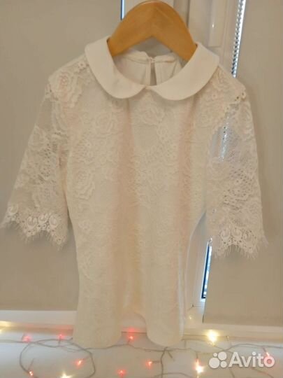 Блузка для девочки