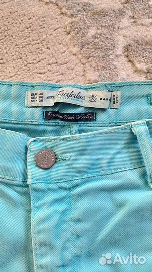 Джинсовые шорты zara