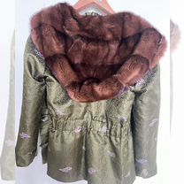 Женская норковая куртка