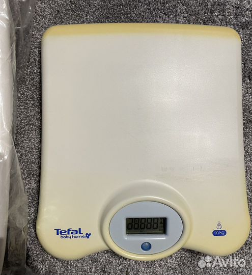 Детские весы tefal baby