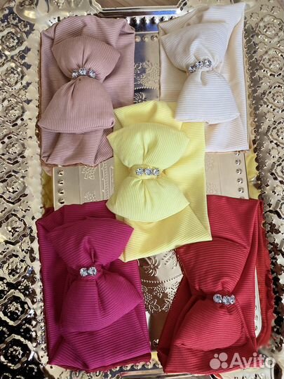 Повязка на голову для девочки