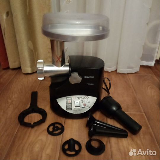 Электромясорубка Kenwood pro 1500 NG 474 1500w