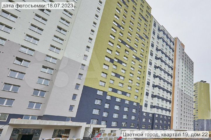 Квартира-студия, 21 м², 13/23 эт.