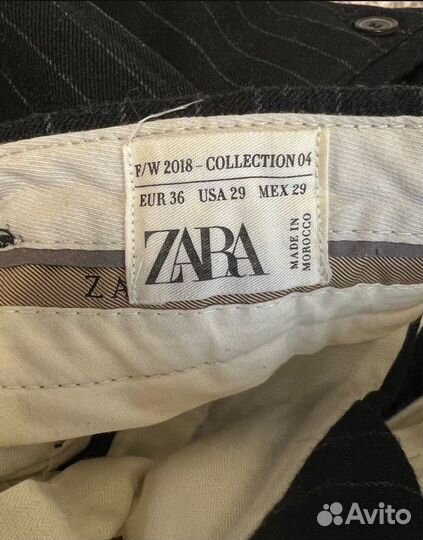 Брюки Zara limited