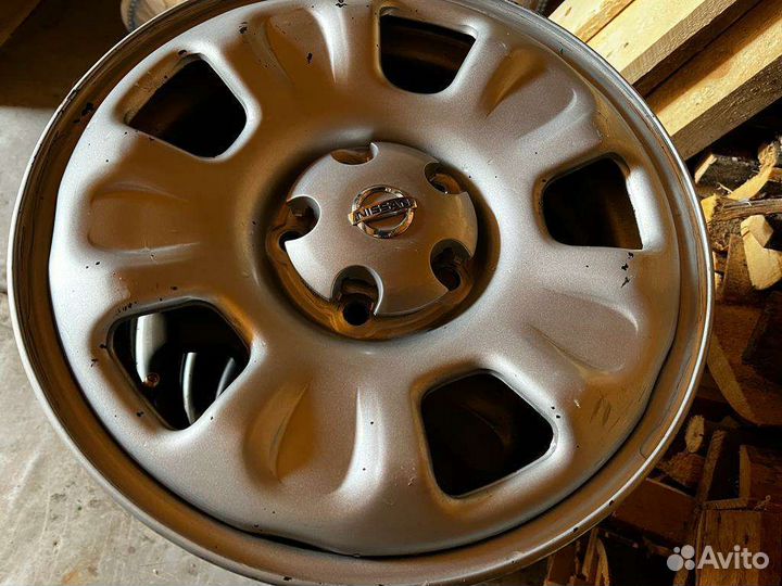 Оригинальные диски nissan r16