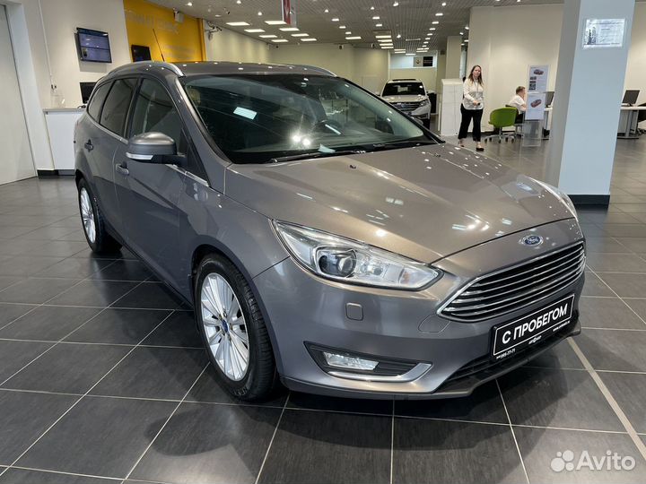 Ford Focus 1.5 AT, 2015, 227 100 км