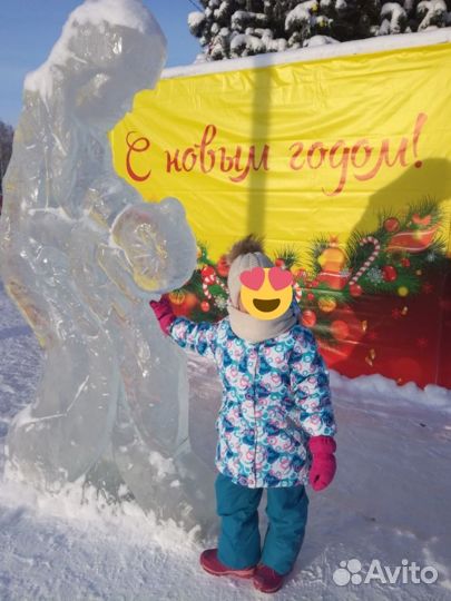 Костюм зимний для девочки