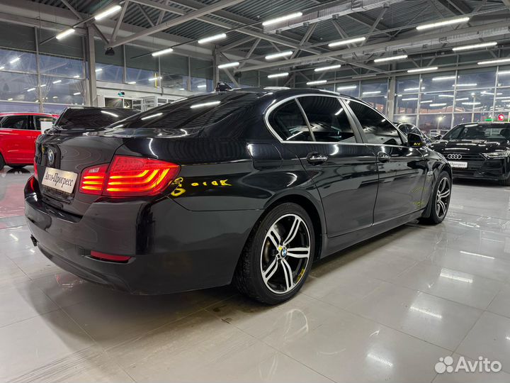 BMW 5 серия 2.0 AT, 2013, 112 000 км