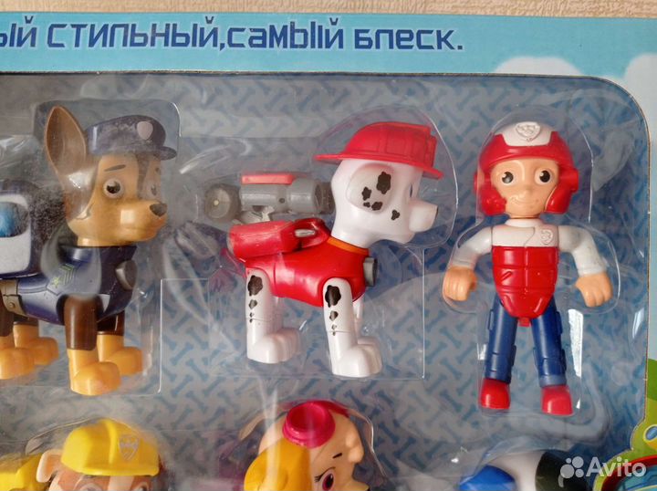 Щенячий Патруль Все Щенки и Райдер