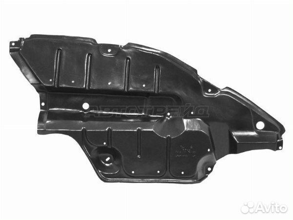 Защита двигателя toyota venza 08