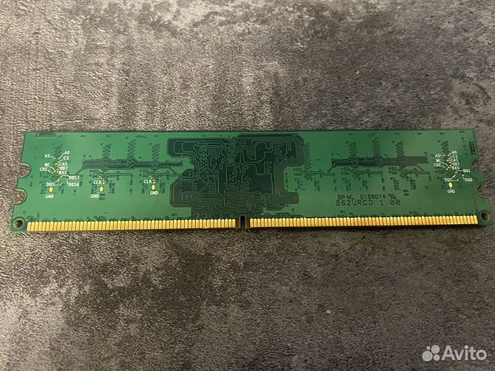 Оперативная память DDR2 1gb