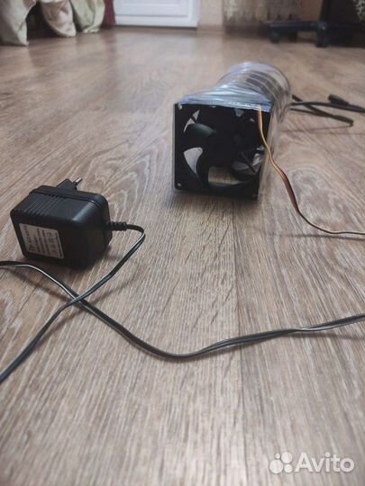 Охладитель зарядного устройства