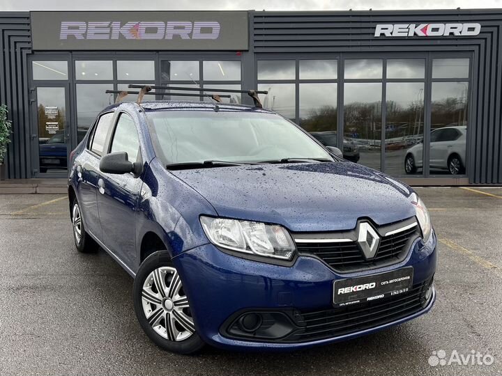 Renault Logan 1.6 МТ, 2015, 125 502 км