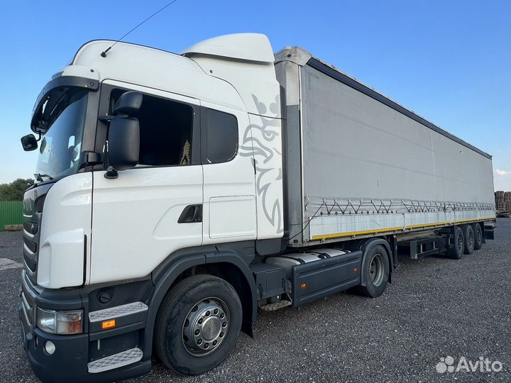 Scania G440LA4X2HNA с полуприцепом, 2013