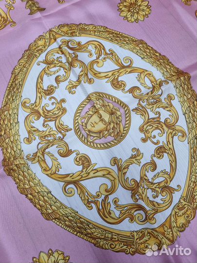 Шелковый Платок Versace 90*90 оригинал