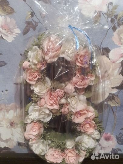 Объемная цифра восемь на день рождения