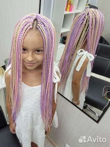 Косички любой сложности