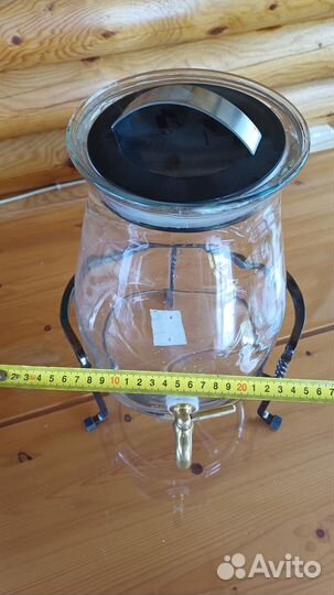 Лимонадник с краном