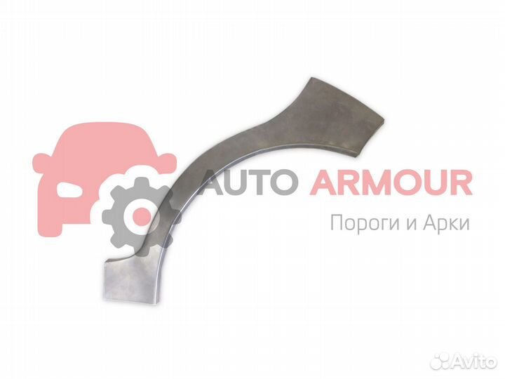 Задние арки Mitsubishi Pajero и другие