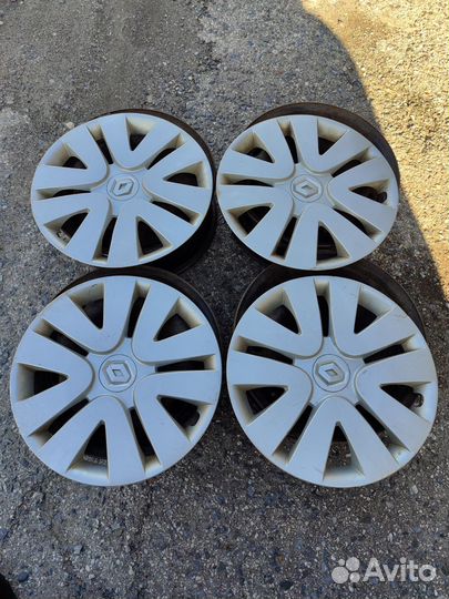 Диски r 15 с колпаками