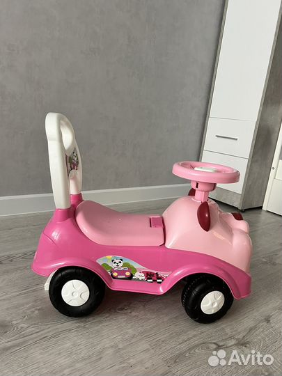 Машинка каталка толокар