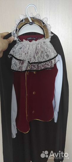 Карнавальный костюм принца костюм короля